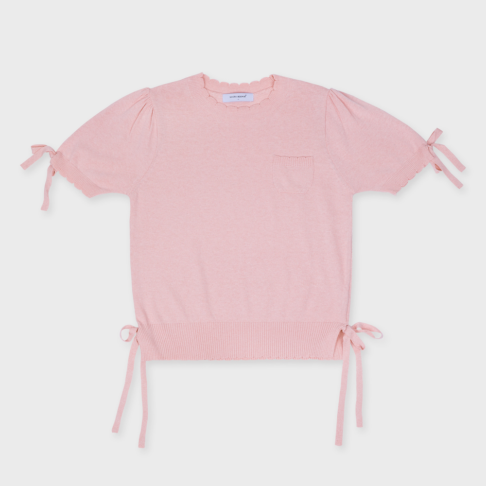 RIBBON GIRL summer knit pink (70%)